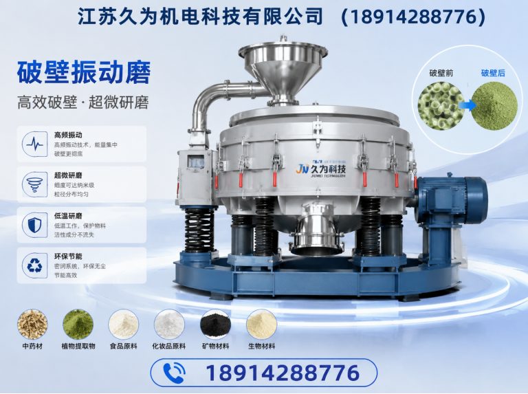 江阴市超微粉碎机展示图